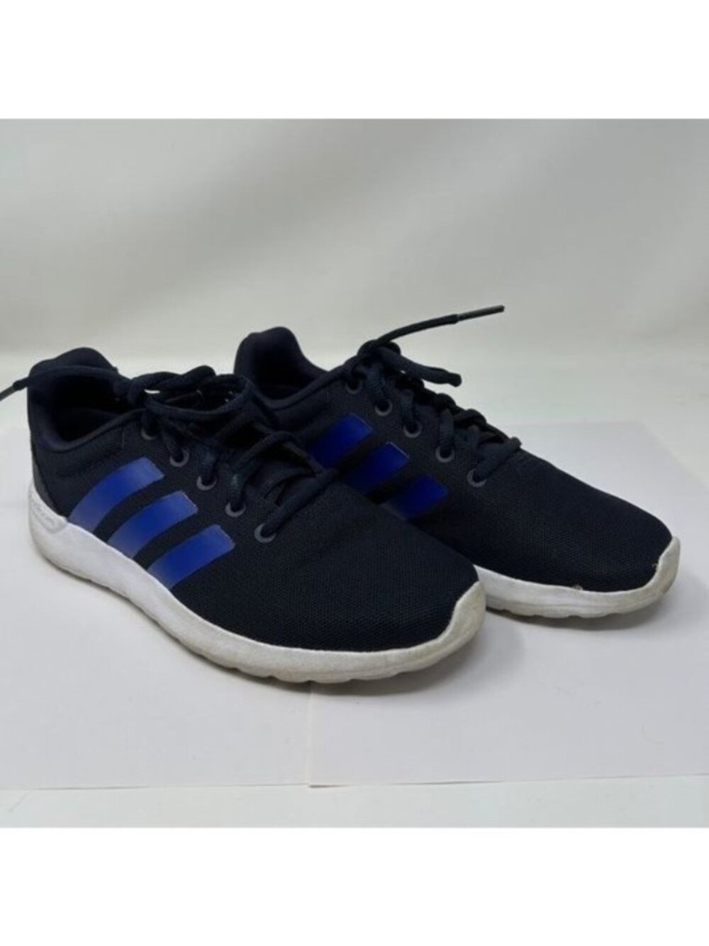 Adidas Primegreen cloudfoam kids sneakers size 3 little boy